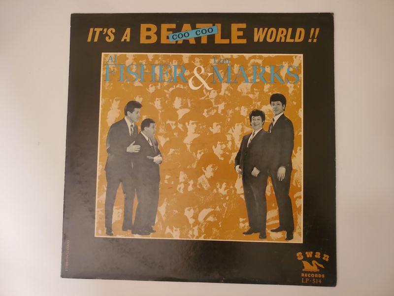 Al Fisher & Lou Marks It's a Coo Coo Beatle World!! vinyl record